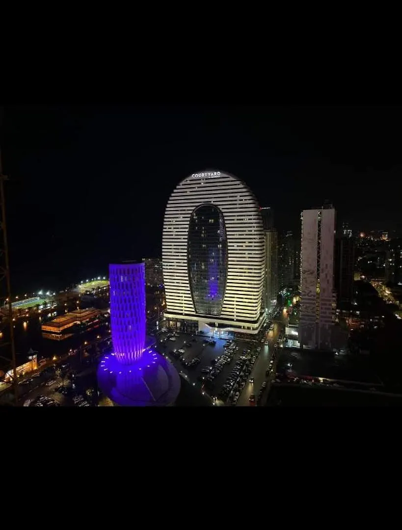 Panoramic 100 Meters From The Sea 26Th Floor Aparthotel Batumi 0*,  Georgia