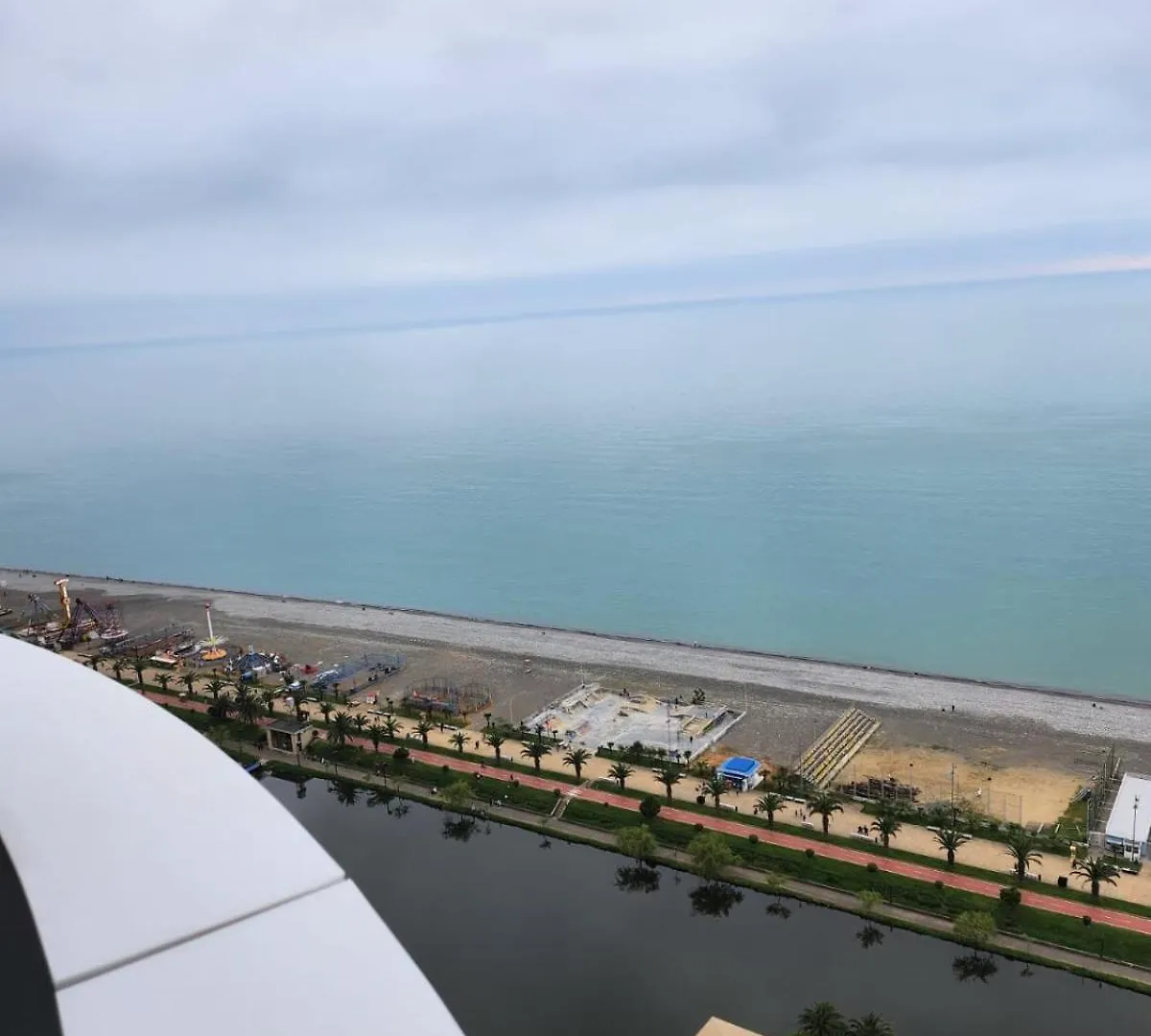Panoramic 100 Meters From The Sea 26Th Floor Aparthotel Batumi Georgia